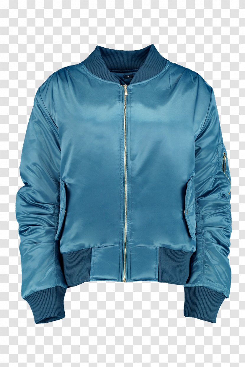 Jacket Polar Fleece Bluza Sleeve Outerwear - Sweatshirt Transparent PNG