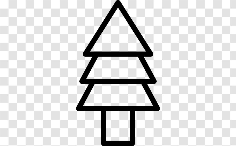 Tree - Triangle - Symbol Transparent PNG