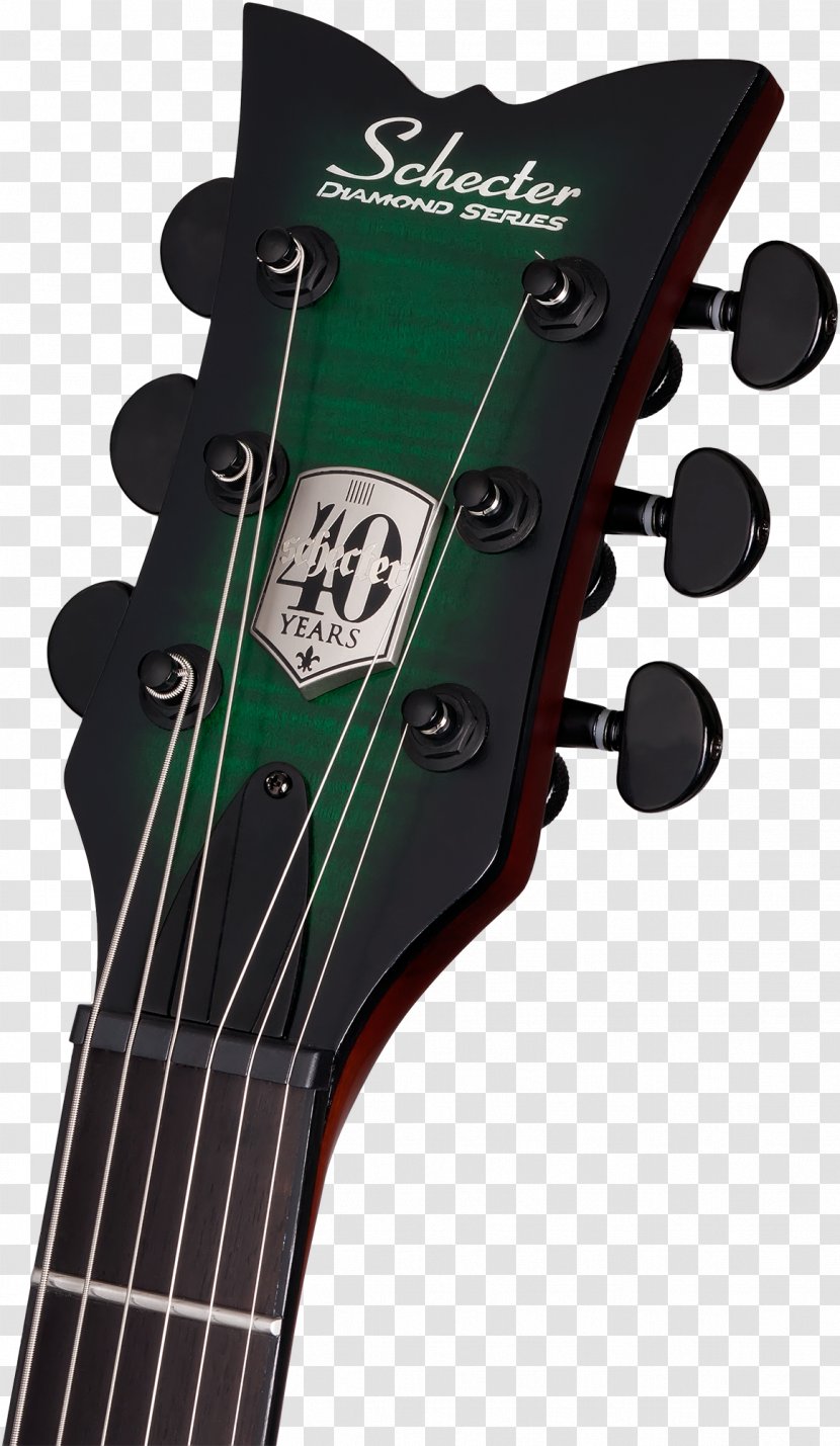 Musical Instruments Bass Guitar Electric Plucked String Instrument - Frame - Headstock Transparent PNG