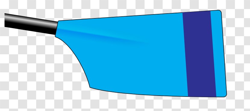 Angle - Azure - Rowing Club Transparent PNG