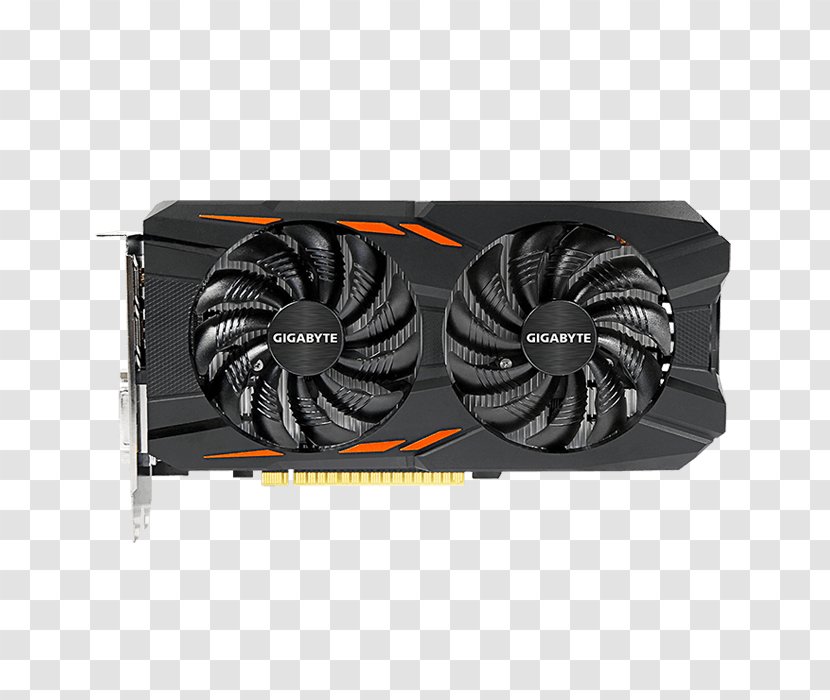 Graphics Cards & Video Adapters NVIDIA GeForce GTX 1050 Ti GDDR5 SDRAM Gigabyte Technology - Mega Deals And Coupons Transparent PNG