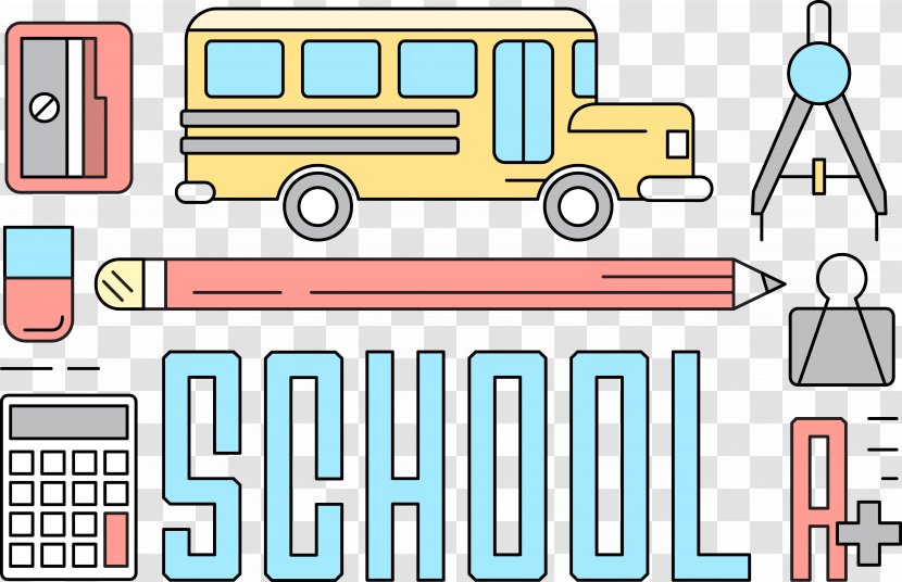 Computer Adobe Illustrator Icon - Text - School Supplies Collection Transparent PNG