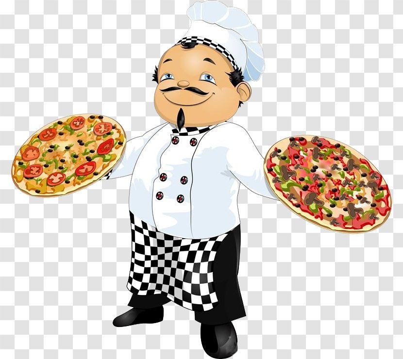 Pizza Italian Cuisine Wood-fired Oven Baking - Cook Transparent PNG
