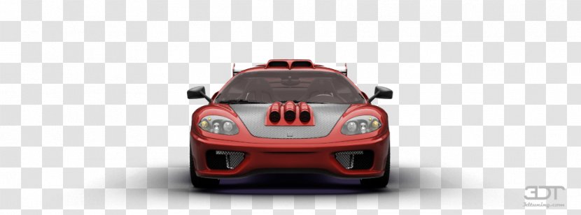 City Car Bumper Automotive Design Motor Vehicle - Brand - Ferrari 360 Transparent PNG