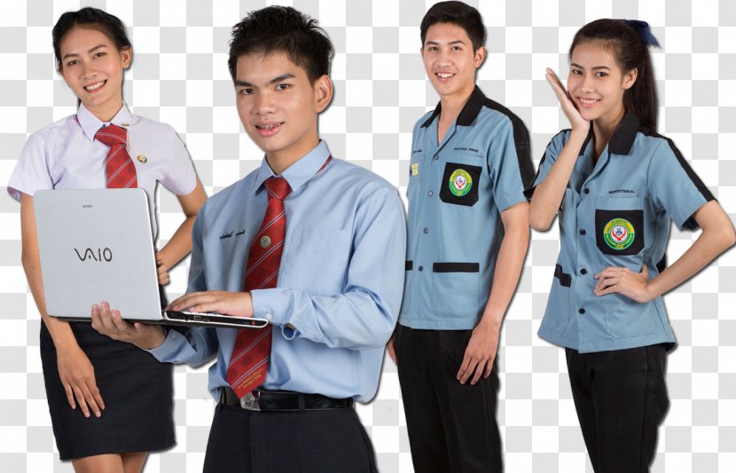 Попла Вовэн Сосыа Learning College - Uniform - Lanna Transparent PNG