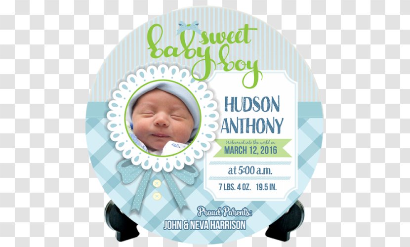 Child Greeting & Note Cards Boy Infant Gift Card - Smile - Birth Announcement Transparent PNG