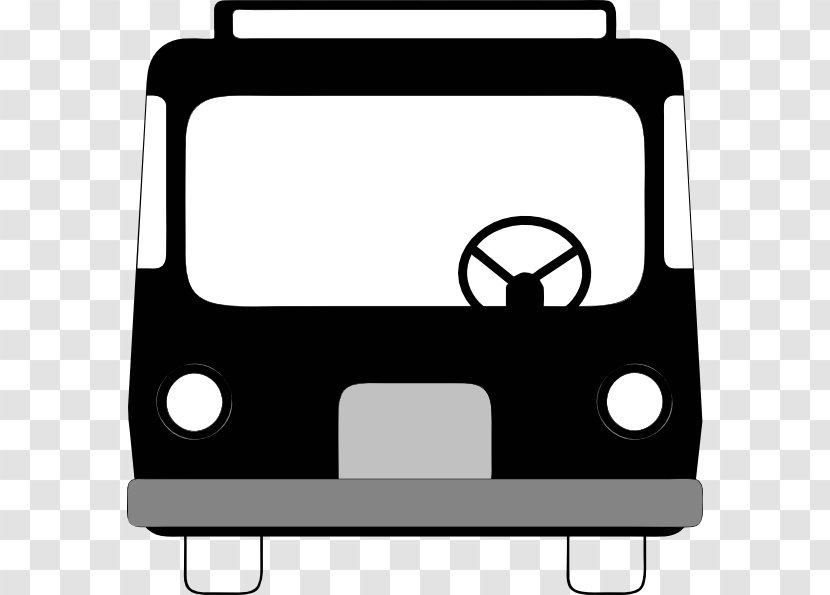 School Bus Clip Art - Auto Part - Vector Transparent PNG