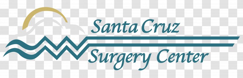 Santa Cruz Surgery Center Aptos Logo Brand - Text - Physiotherapy Transparent PNG