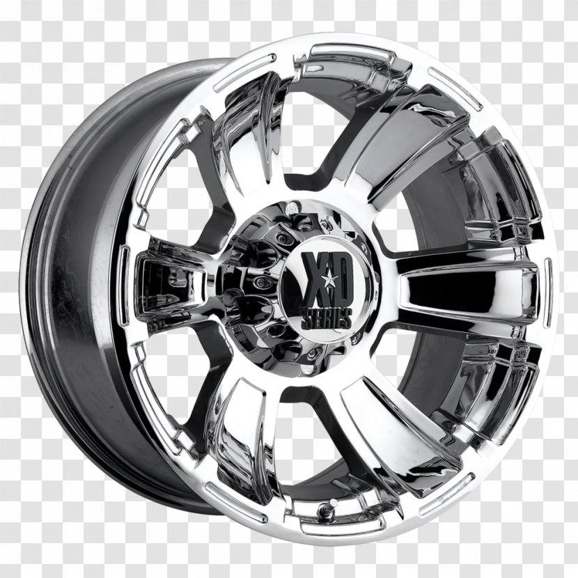 Alloy Wheel Rim Car Dodge Tire - Truck - Chrome Plate Transparent PNG