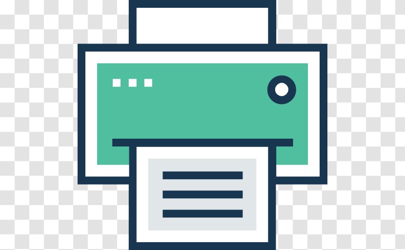 Accounting Software Printer Computer Printing - Green Transparent PNG