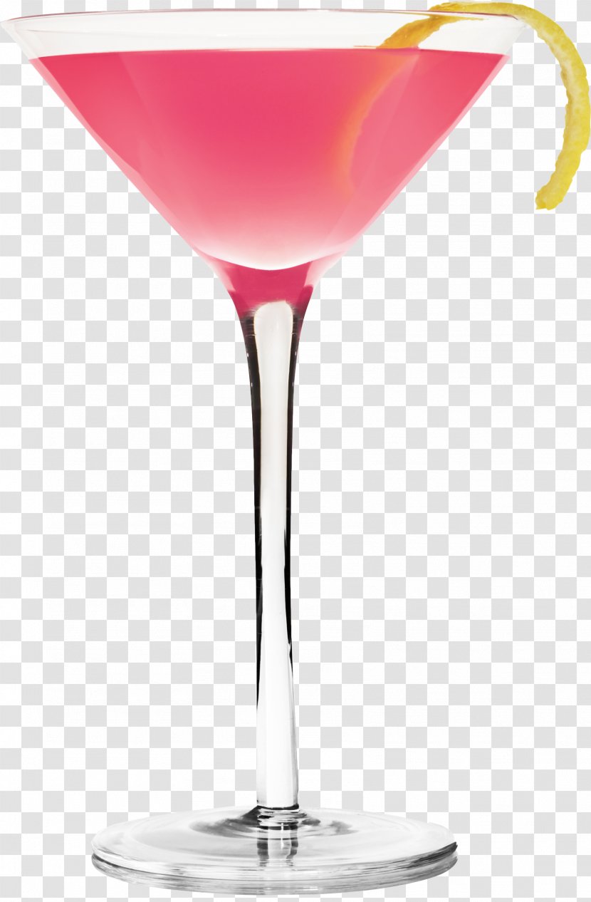 Cosmopolitan Cocktail Martini Mimosa Cointreau - Cocktails Transparent PNG
