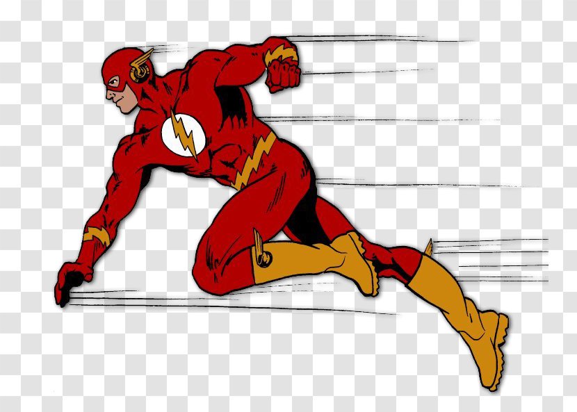 Flash Superman Superhero Comics Comic Book - Fictional Character Transparent PNG