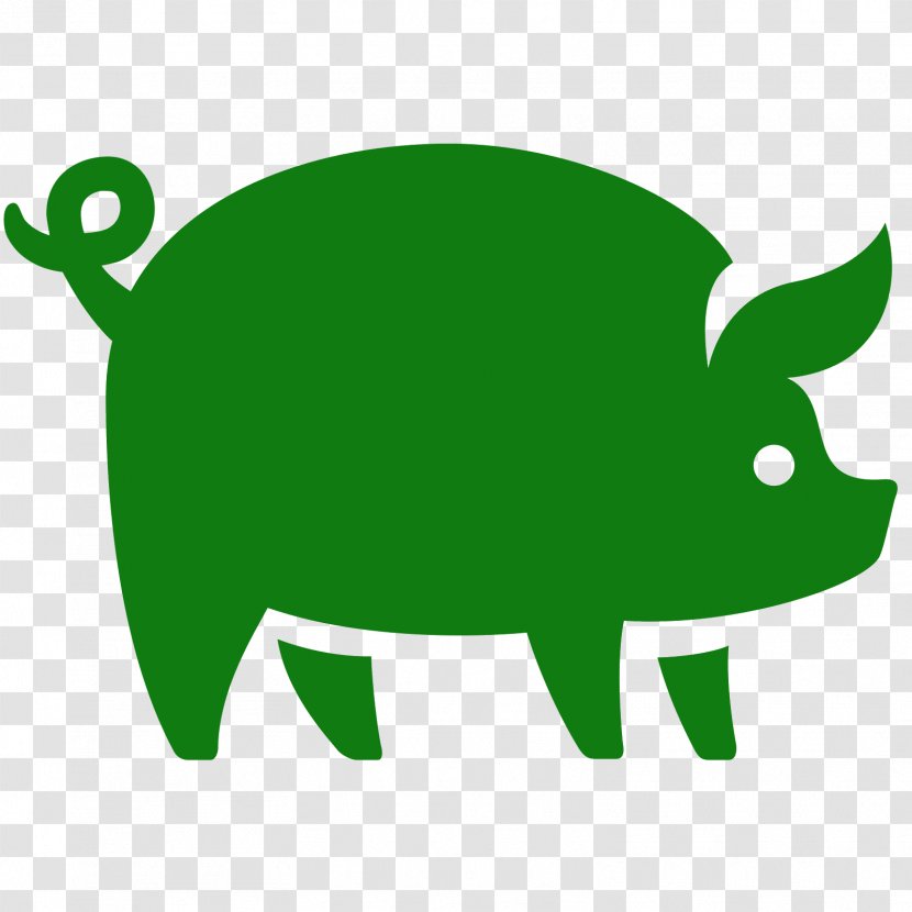 Pig Icon Design Clip Art - Like Mammal - Pink Transparent PNG