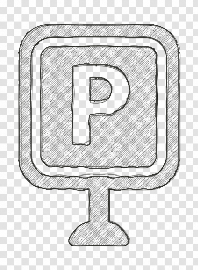 Signs Icon Airport And Travel Icon Parking Sign Icon Transparent PNG