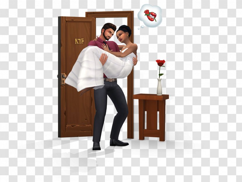 The Sims 4 2 3: Seasons - Sim - Newlyweds Transparent PNG