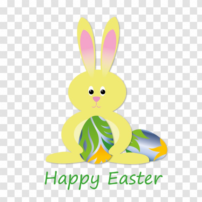 Easter Bunny The Godfather Father's Day Clip Art Transparent PNG