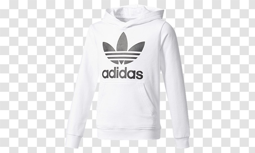 T-shirt Hoodie Adidas Originals Trefoil - Sweatshirt Transparent PNG