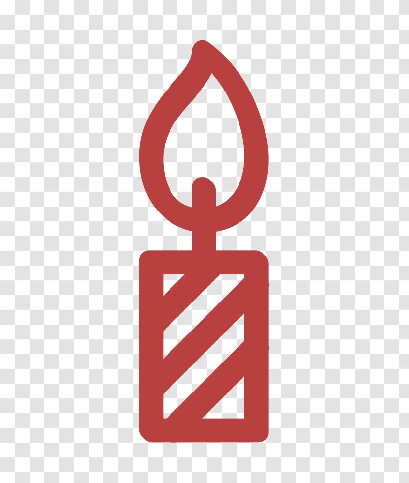 Candle Icon Christmas Light - Logo Symbol Transparent PNG