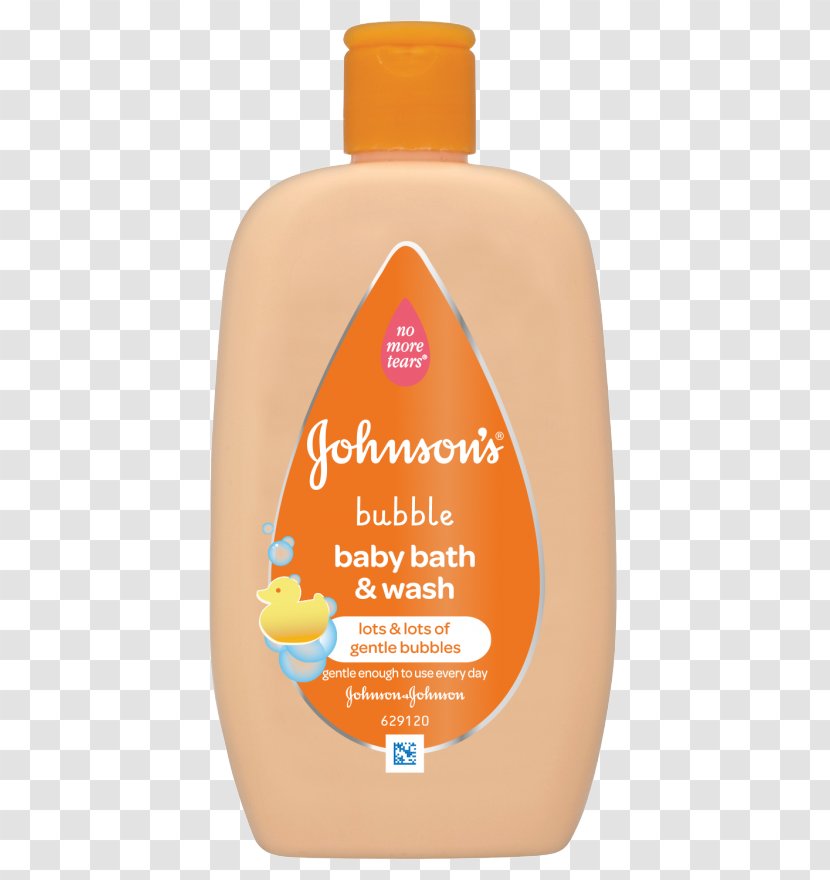 Lotion Johnson & Johnson's Baby Bubble Bath Shampoo - BUBBLE BATH Transparent PNG
