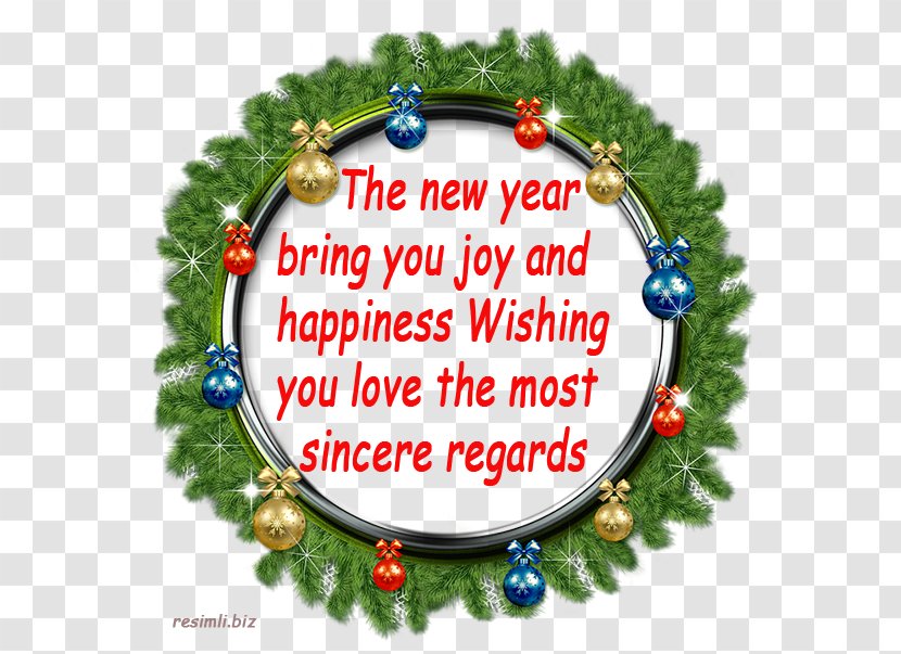 Christmas Card New Year Ornament - Jewellery Transparent PNG