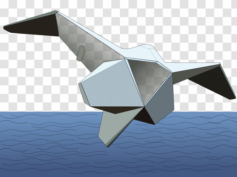 Lockheed Martin Cormorant Flying Submarine Airplane Skunk Works Transparent PNG