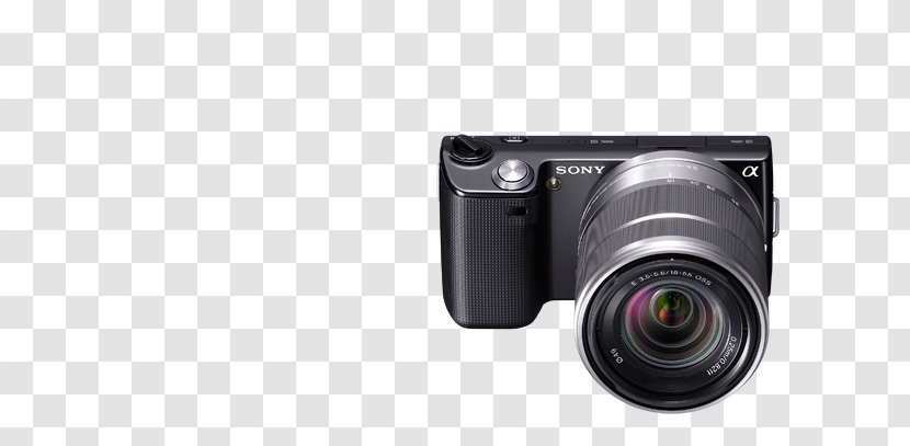 Mirrorless Interchangeable-lens Camera Sony NEX-5 Lens Corporation - Slr Cameras Transparent PNG