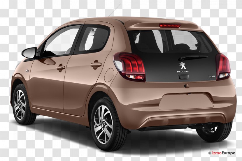 Peugeot 107 108 STYLE COLLECTION Top! Active - Collection Transparent PNG