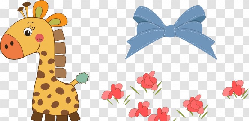 Giraffe Infant Baby Shower Clip Art - Child - Cartoon Transparent PNG