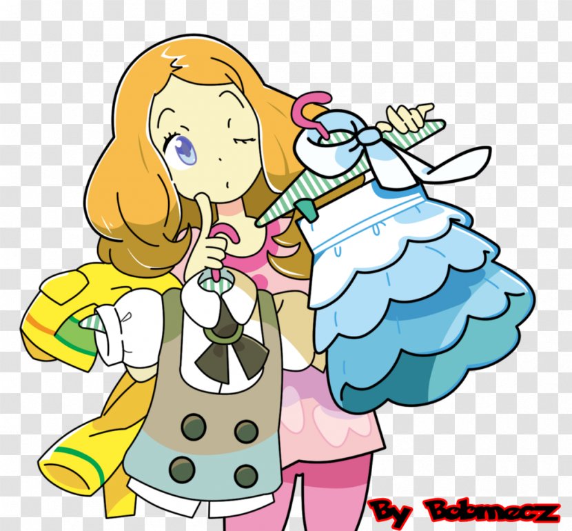 Pokémon X And Y Serena Ash Ketchum Sun Moon Pikachu - Frame Transparent PNG