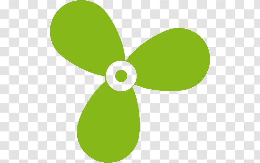 Propeller Paper - Green - Distance Transparent PNG