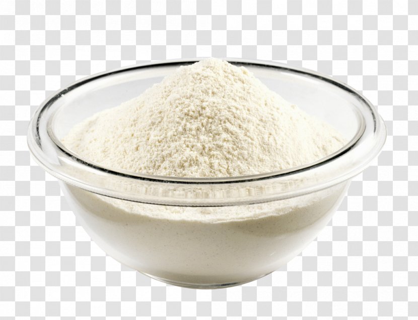 Bowl Flour Glass Wheat - Ingredient Transparent PNG