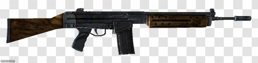 Trigger Firearm Zbroyar Зброяр Z-10 Weapon - Silhouette Transparent PNG