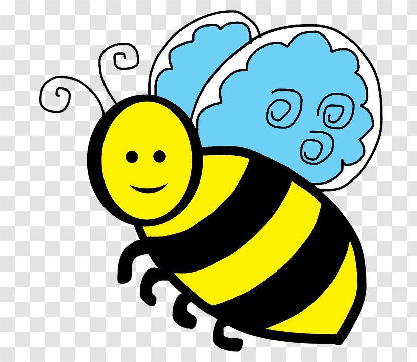 Honey Bee Clip Art Beehive Pollen Pollination - Artwork Transparent PNG