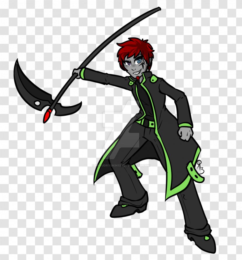 Costume Legendary Creature Clip Art - Scythe Drawing Transparent PNG