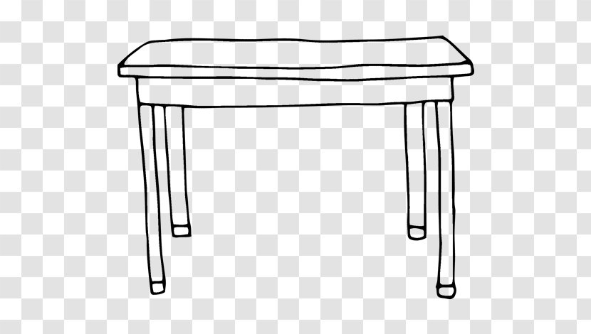 Table Drawing Coloring Book Chair - Rectangle Transparent PNG