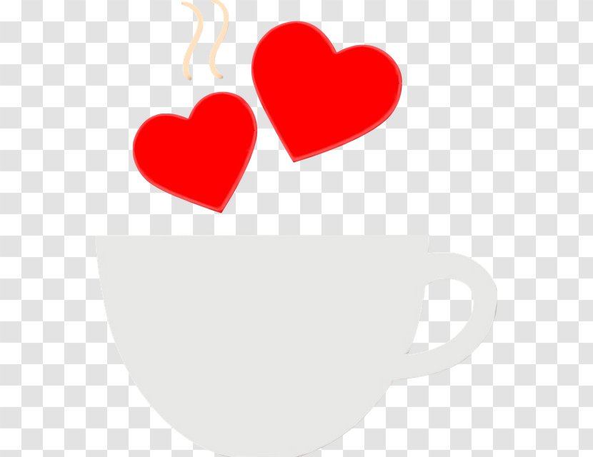 Valentine's Day - Heart - Cup Coffee Transparent PNG