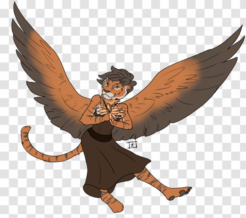 Cartoon Figurine Legendary Creature Angel M - Supernatural - Falcon Rising Transparent PNG