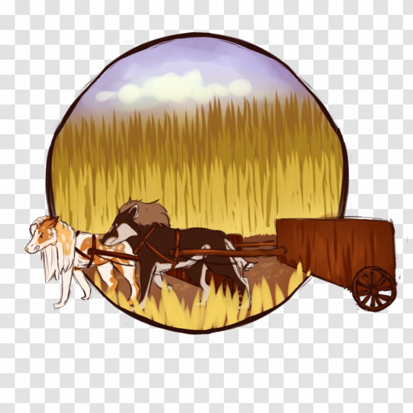 Cattle Horse Cartoon Carnivora - Like Mammal Transparent PNG