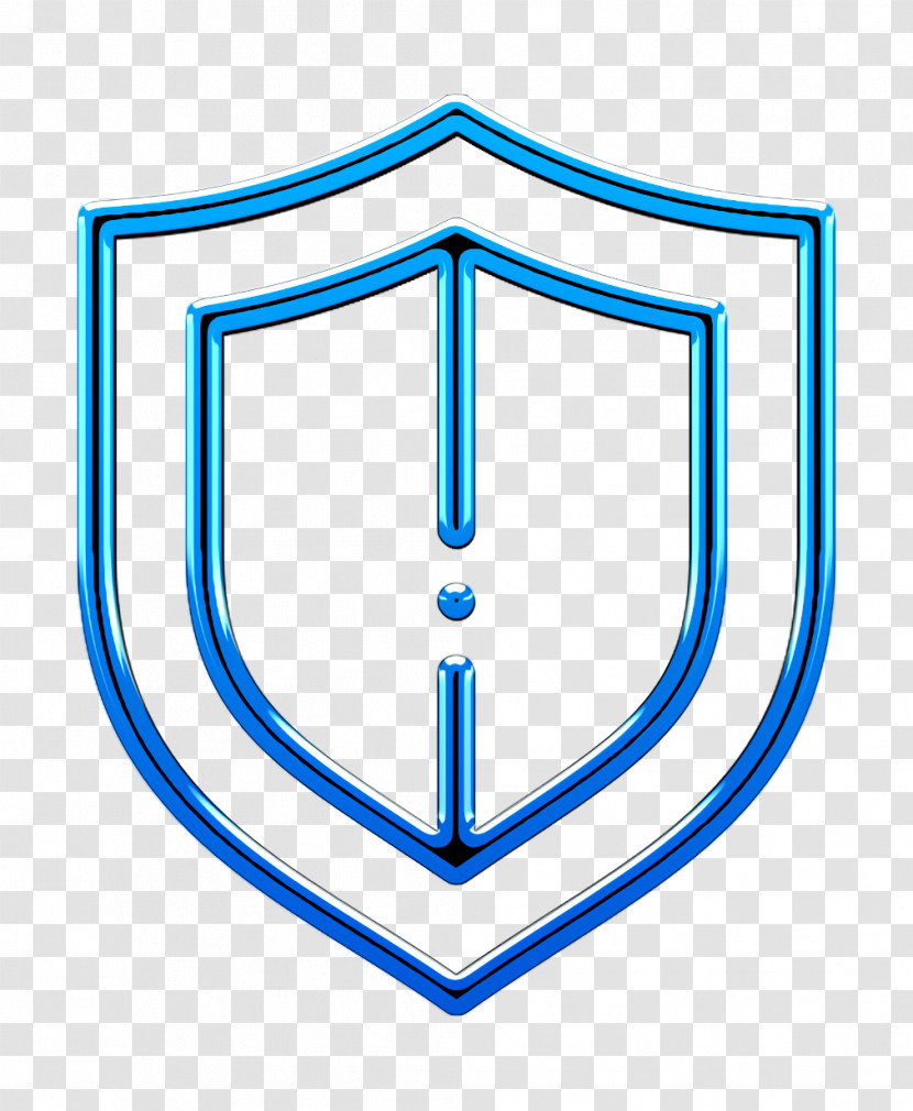 Ecommerce Icon Shield Icon Transparent PNG