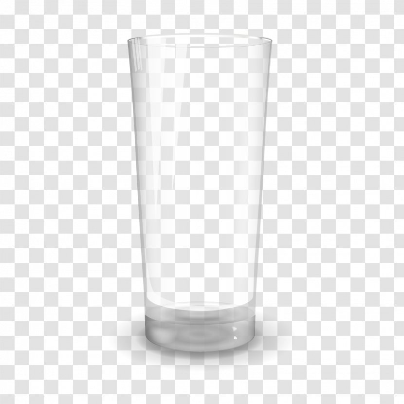 Highball Glass Cup Pint Design - Beer - Mug Transparent PNG