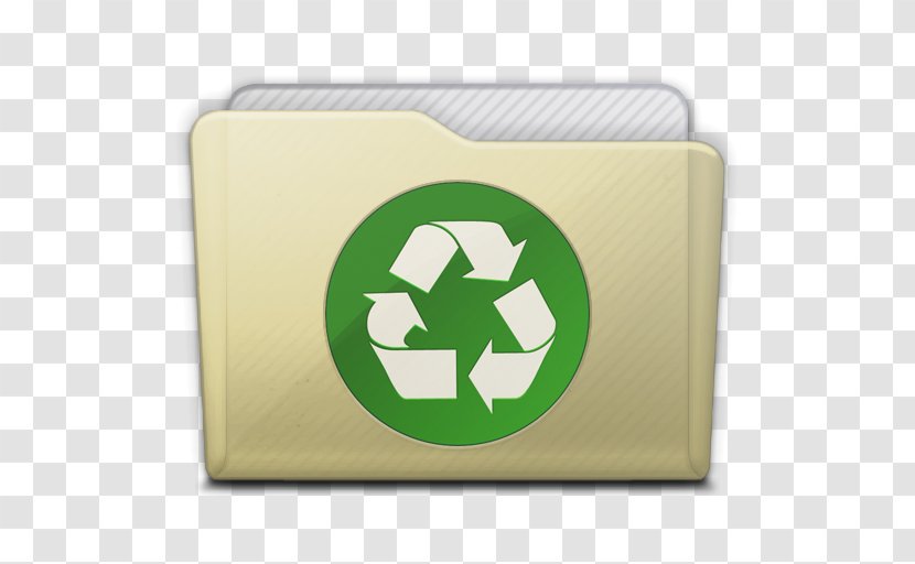 Recycling Symbol Bin Rubbish Bins & Waste Paper Baskets - Beige Transparent PNG