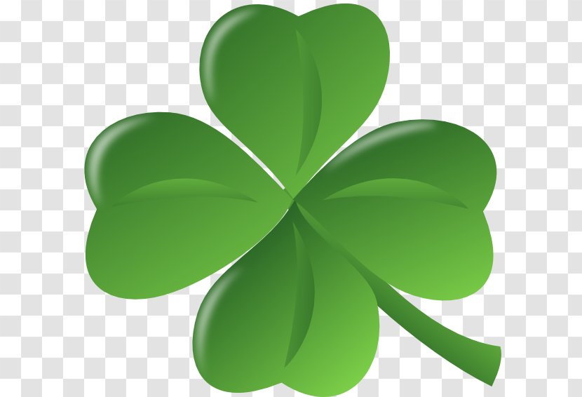 Saint Patrick's Day March 17 Irish People Shamrock Clip Art - Clover - Transparent PNG