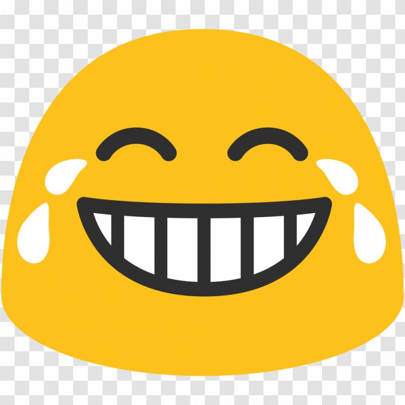 Face With Tears Of Joy Emoji Android Laughter Synonyms And Antonyms Transparent PNG