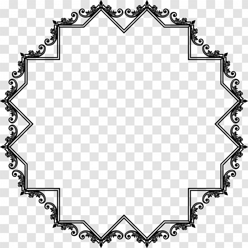 Rococo Emporium Clip Art - Symmetry - Antithetical Couplet Decoration Transparent PNG