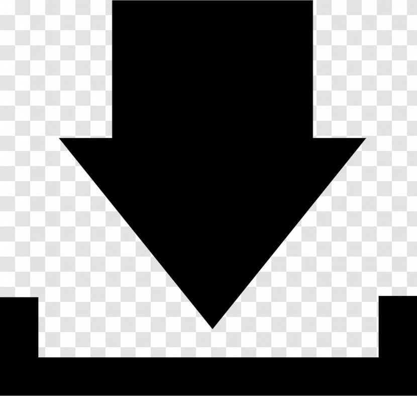 Arrow Symbol - Rectangle Transparent PNG
