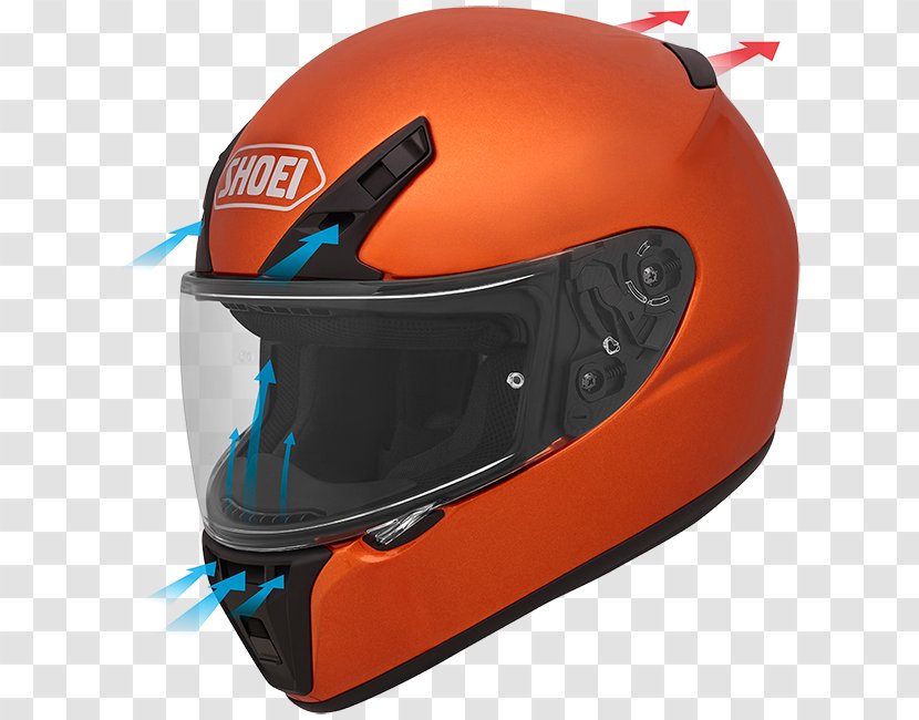 Bicycle Helmets Motorcycle Shoei - Helmet Transparent PNG