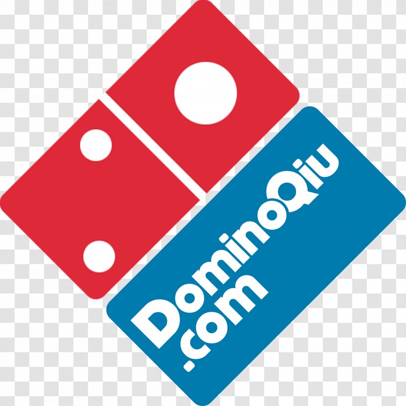 Domino's Pizza Delivery Food - Rectangle Transparent PNG