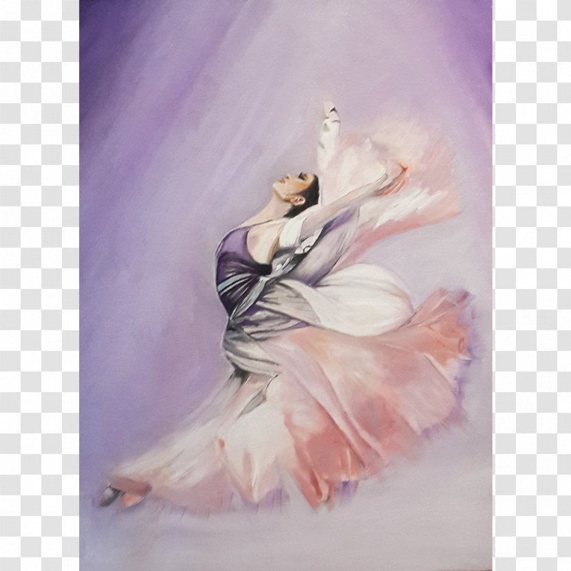 Oil Painting Art Watercolor - Ballet Transparent PNG