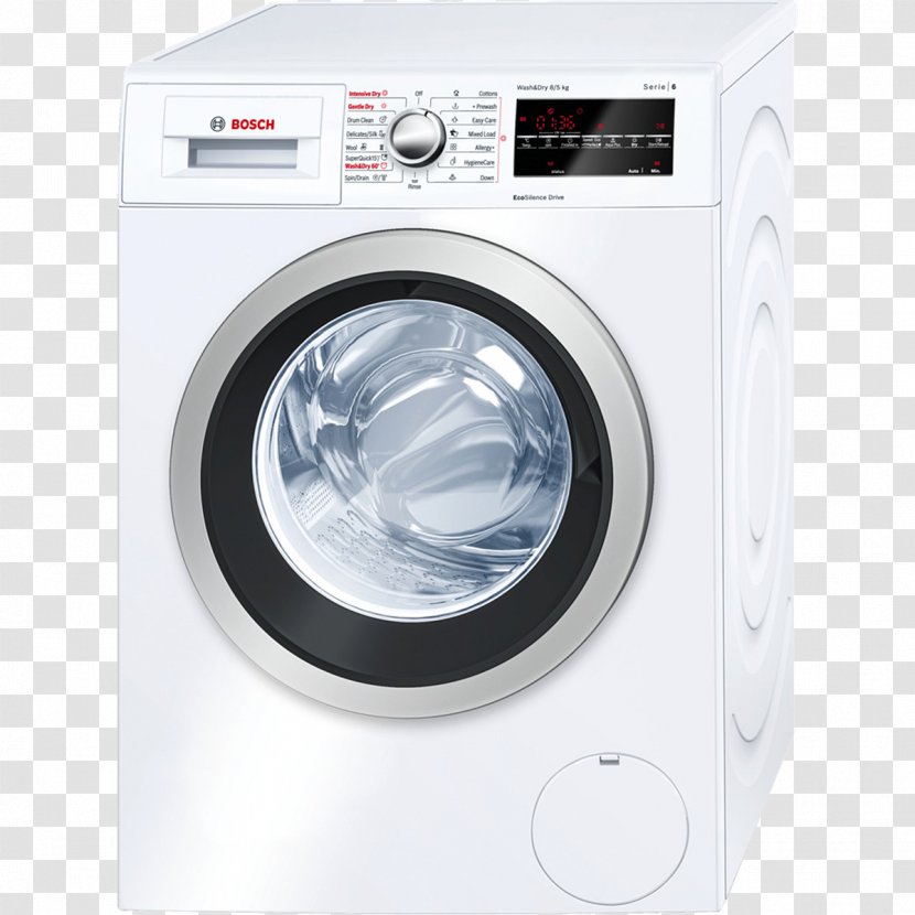 Robert Bosch GmbH Combo Washer Dryer Clothes Washing Machines Refrigerator - Machine Transparent PNG