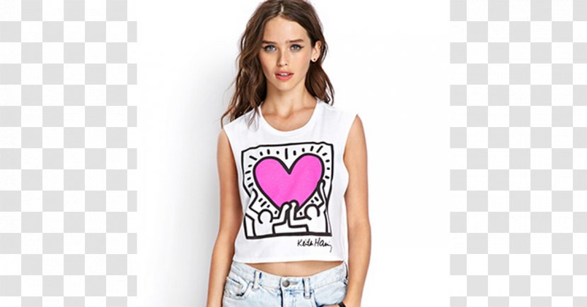 T-shirt Sleeveless Shirt Forever 21 Clothing Painting - Tree Transparent PNG